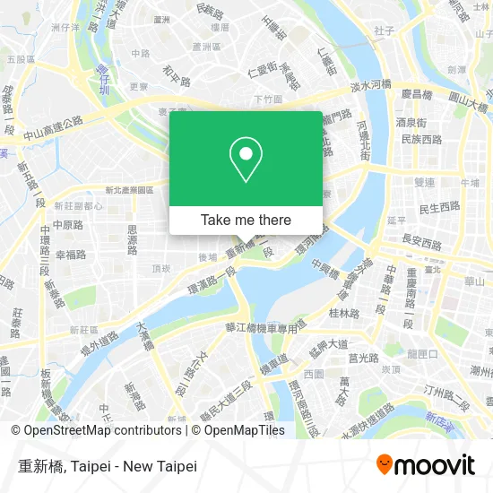 重新橋 map