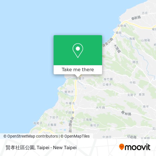 賢孝社區公園 map
