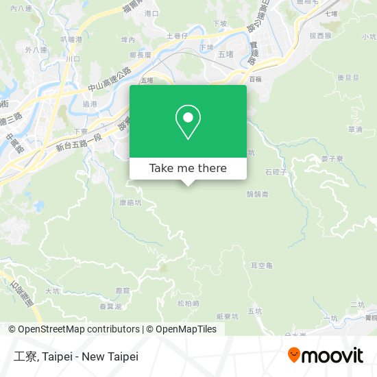 工寮 map