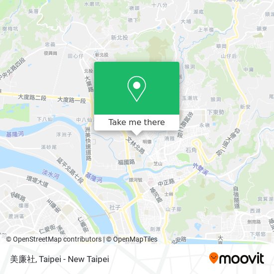 美廉社 map