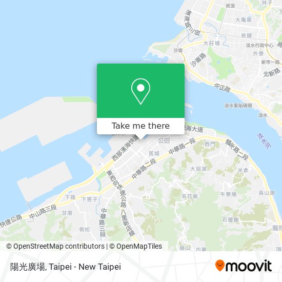 陽光廣場 map