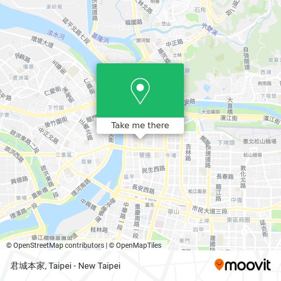 君城本家地圖
