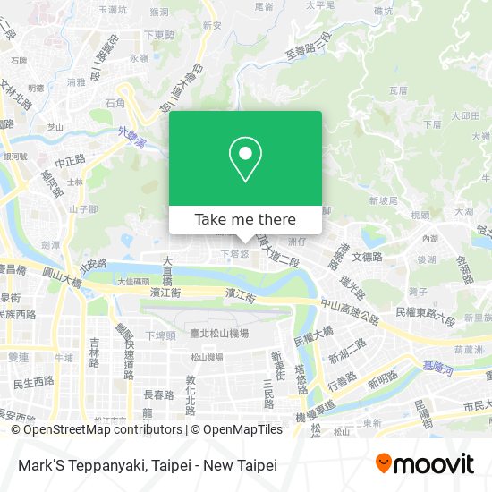 Mark’S Teppanyaki地圖