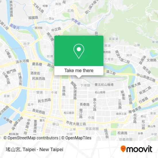 瑤山宮 map