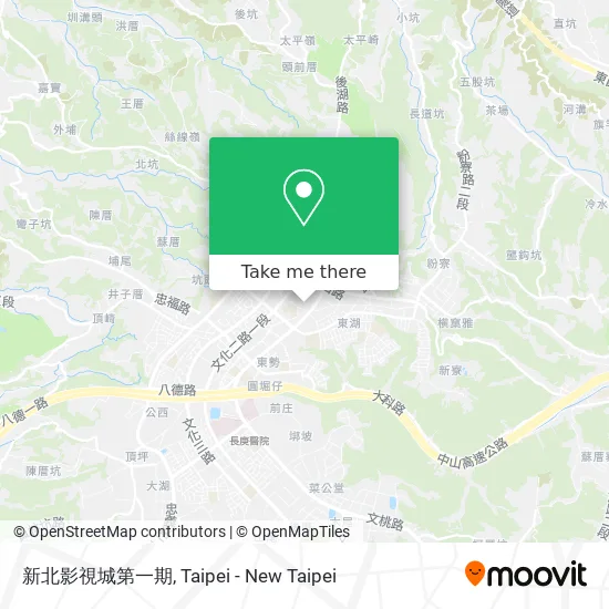 新北影視城第一期 map