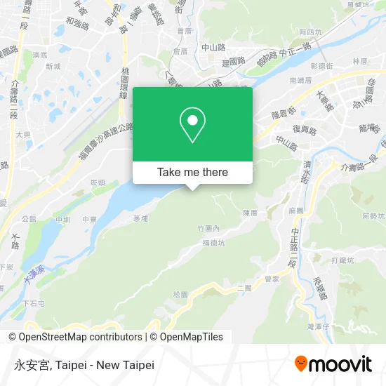 永安宮 map