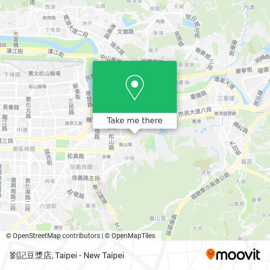 劉記豆漿店 map