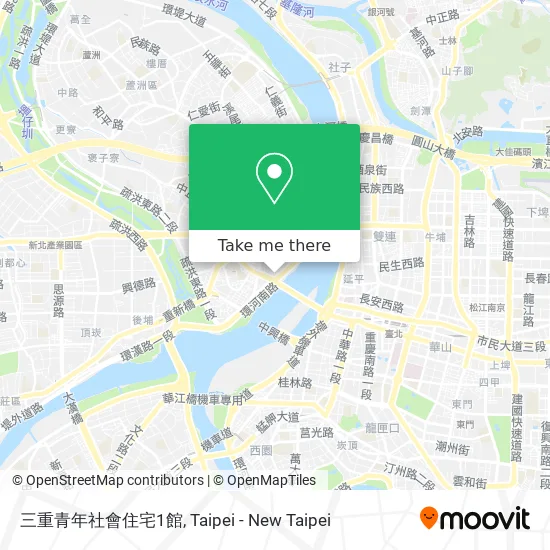 三重青年社會住宅1館 map