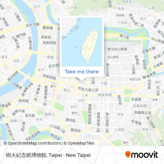 樹火紀念紙博物館 map