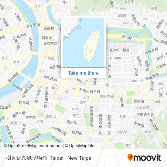 樹火紀念紙博物館 map