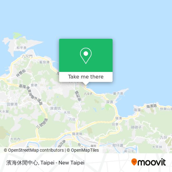 濱海休閒中心 map