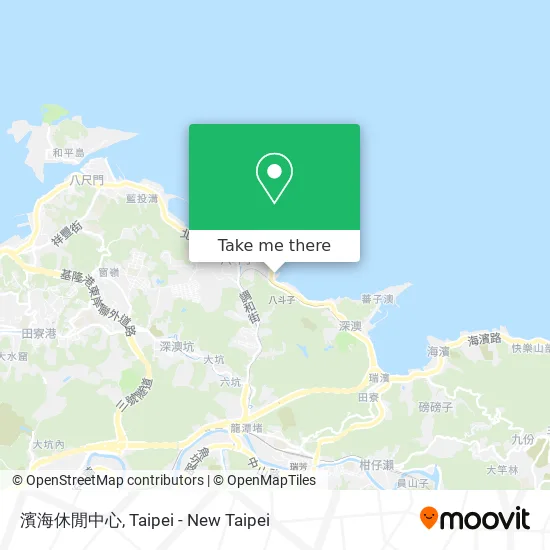 濱海休閒中心地圖