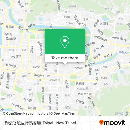 御鼎香脆皮烤鴨餐廳 map