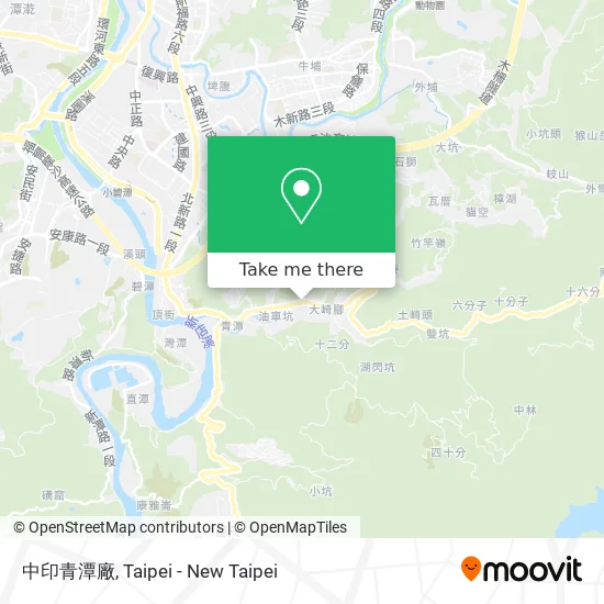 中印青潭廠 map