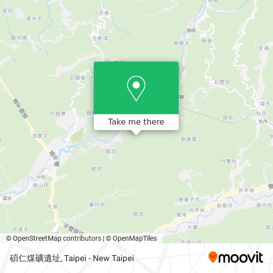 碩仁煤礦遺址 map