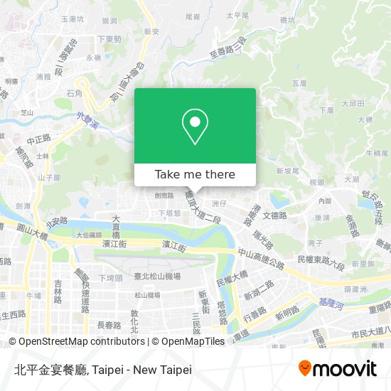 北平金宴餐廳 map