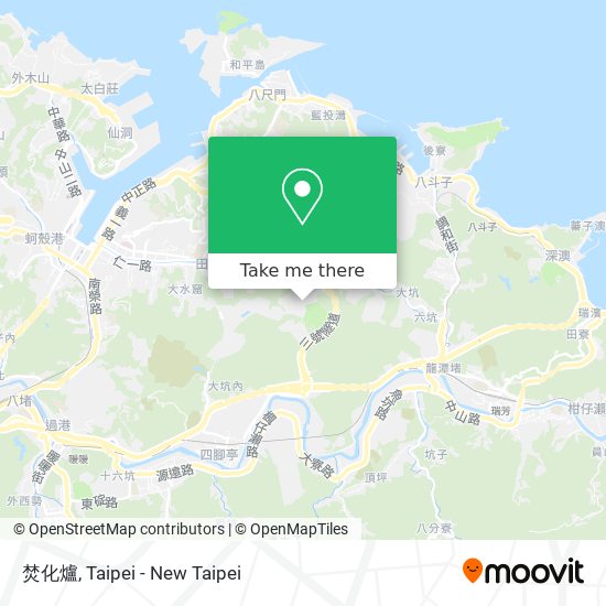焚化爐 map