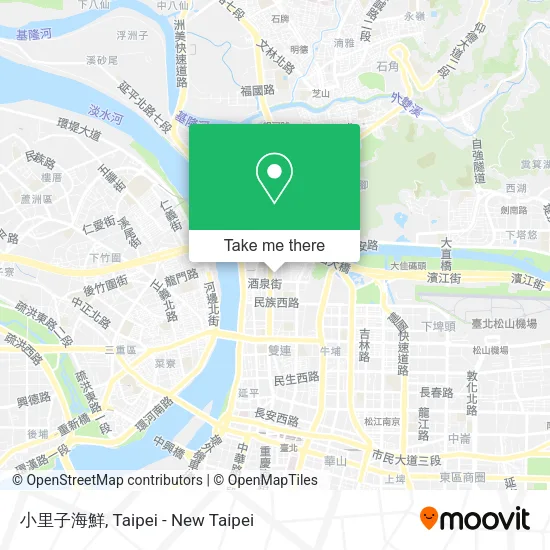 小里子海鮮地圖