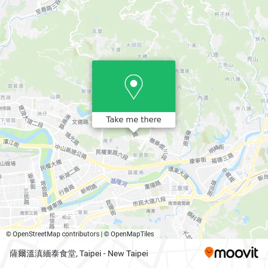 薩爾溫滇緬泰食堂 map