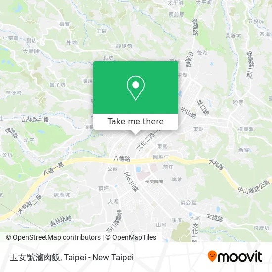 玉女號滷肉飯 map