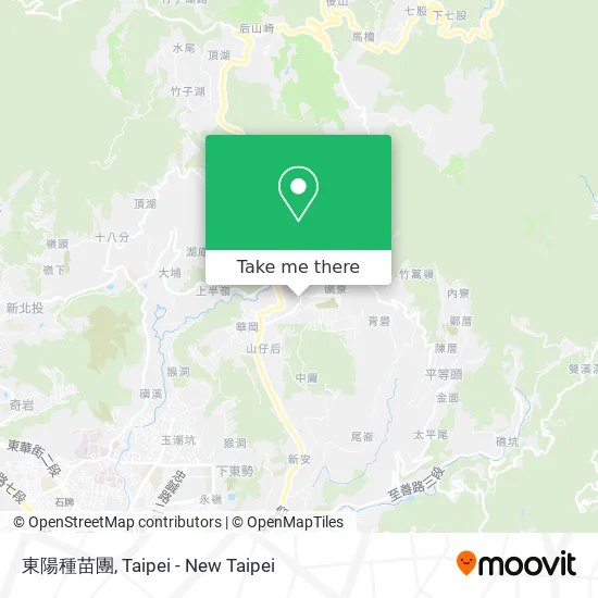 東陽種苗團 map