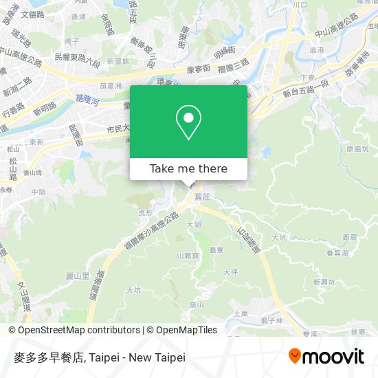 麥多多早餐店 map