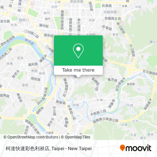 柯達快速彩色利昶店 map