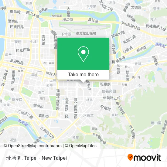 珍膳園 map