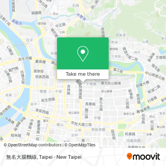 無名大腸麵線 map