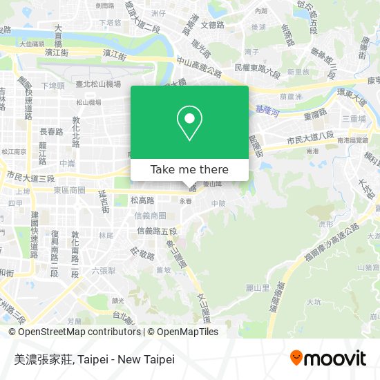 美濃張家莊地圖
