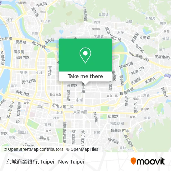 京城商業銀行 map