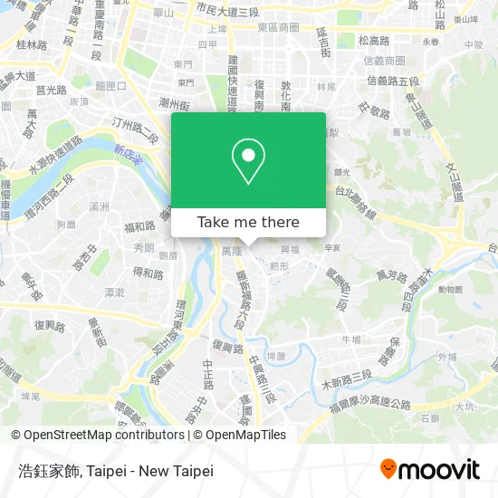 浩鈺家飾地圖