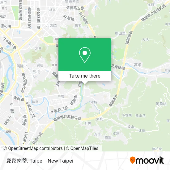 龐家肉羹 map
