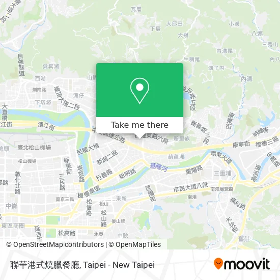 聯華港式燒臘餐廳 map