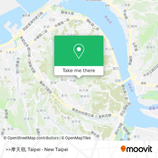 >>摩天嶺 map
