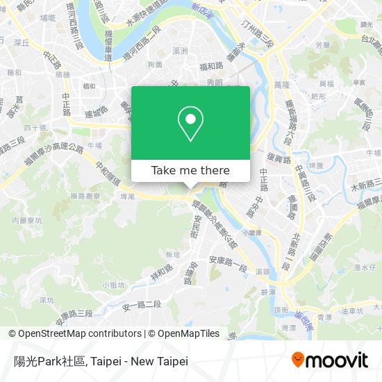 陽光Park社區 map