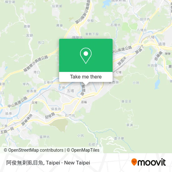 阿俊無刺虱目魚地圖
