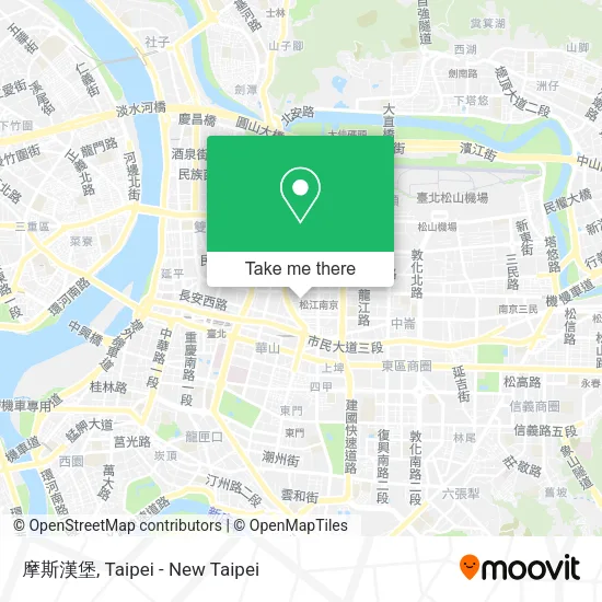 摩斯漢堡地圖