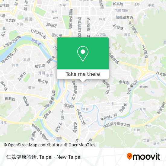 仁荔健康診所 map