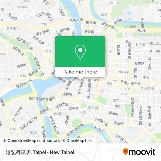 港記酥皇店 map