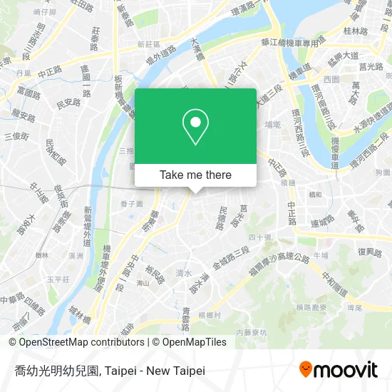 喬幼光明幼兒園地圖
