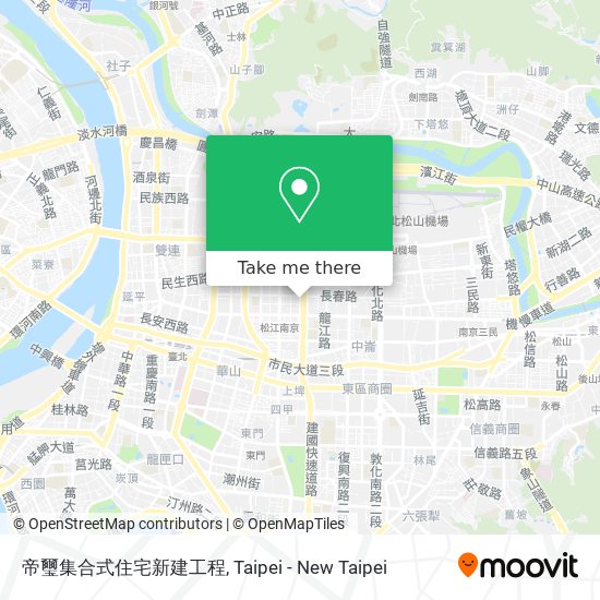 帝璽集合式住宅新建工程 map