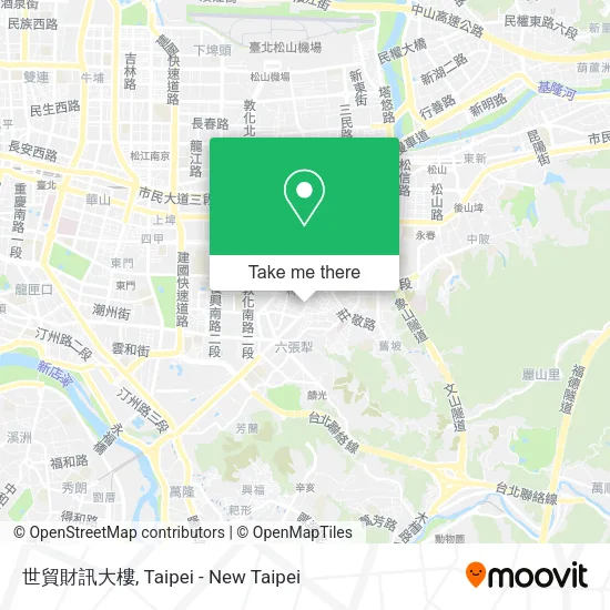世貿財訊大樓地圖