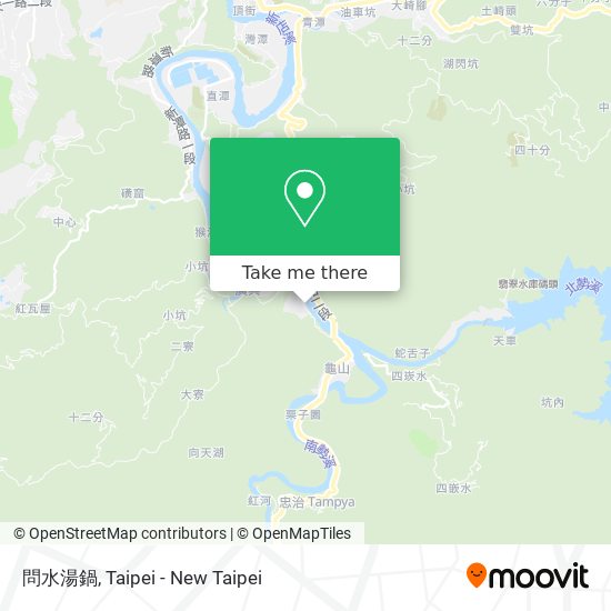問水湯鍋 map