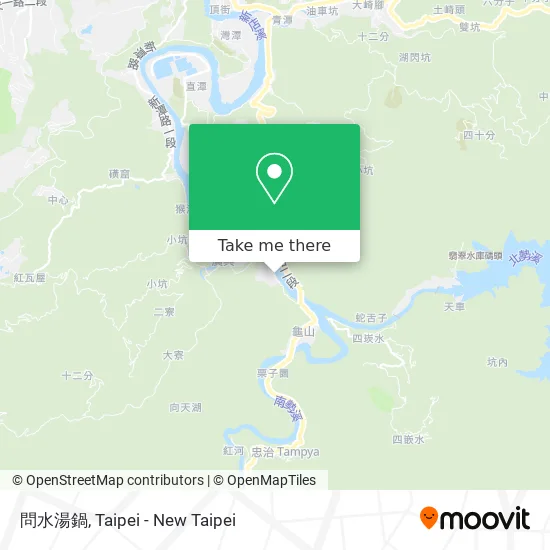 問水湯鍋地圖
