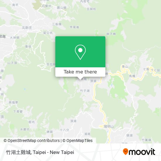 竹湖土雞城 map