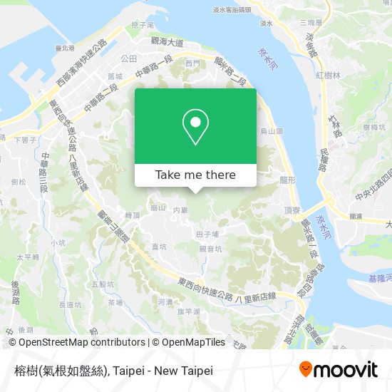 榕樹(氣根如盤絲) map