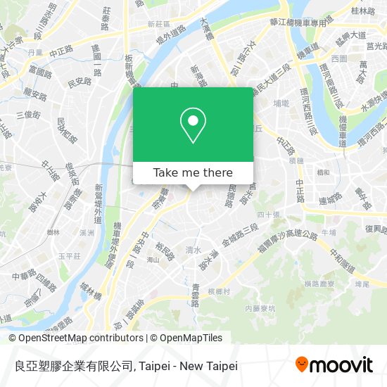 良亞塑膠企業有限公司 map