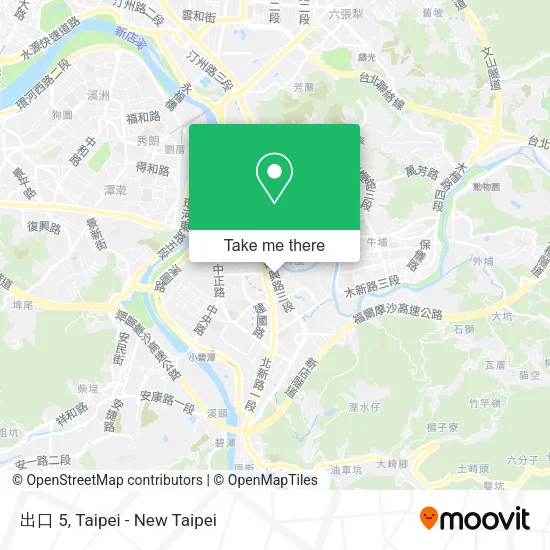 出口 5 map