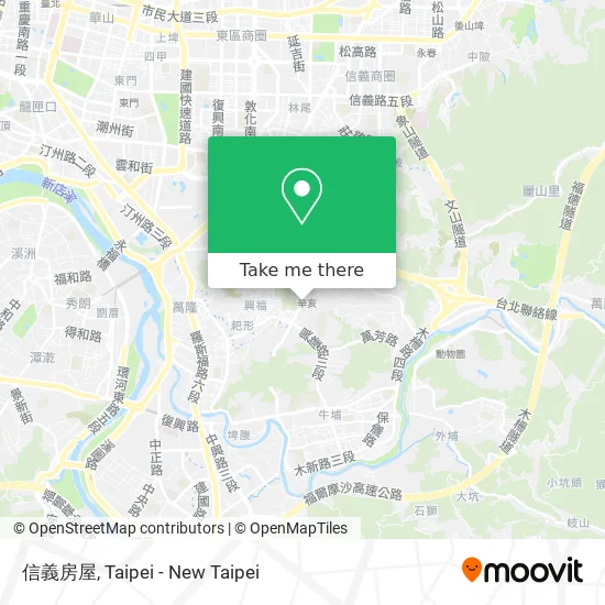 信義房屋地圖
